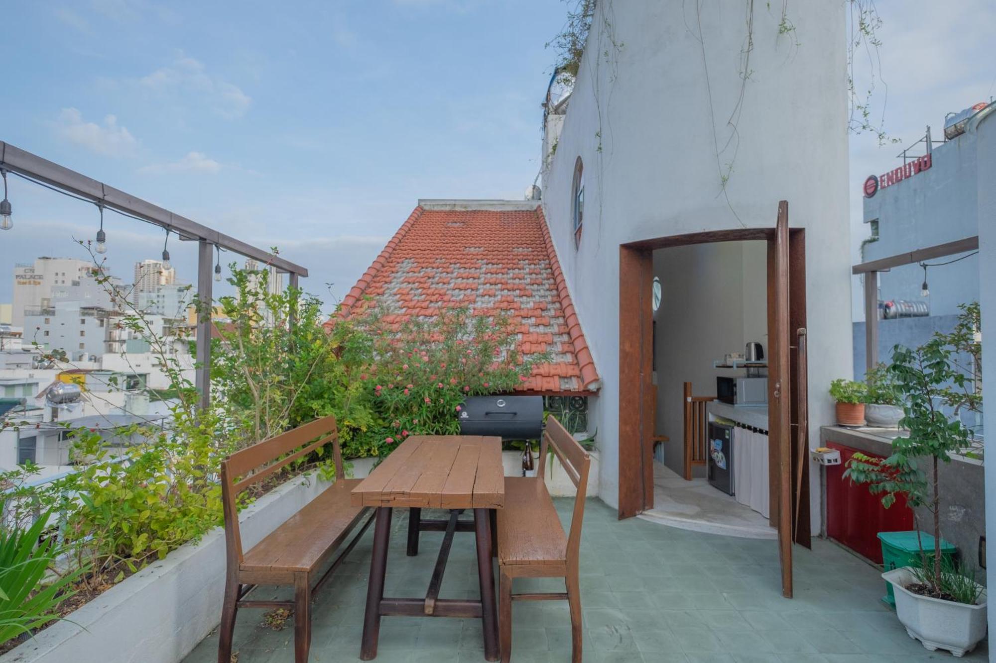 Nha Binh Homestay Da Nang Exterior photo